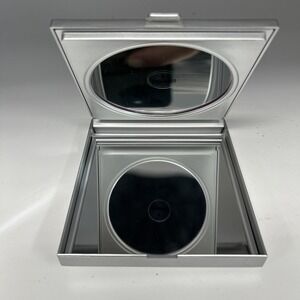 Sensé Beautiful Science compact sleek silver casing built-in mirror